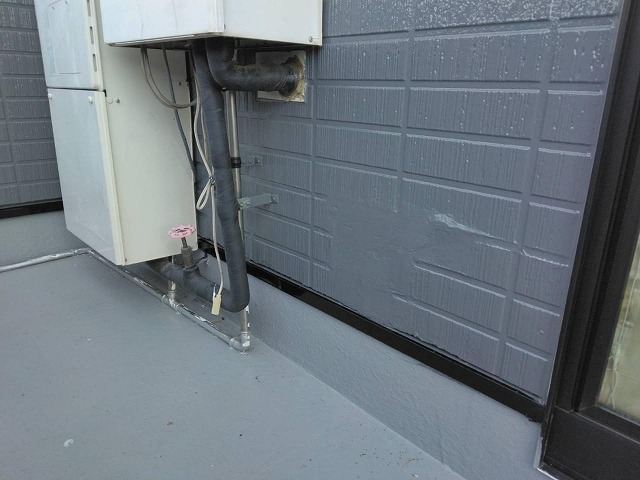 甲州市　屋根カバー工法